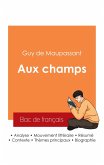 Réussir son Bac de français 2025 : Analyse de la nouvelle Aux champs de Guy de Maupassant Réussir son Bac de français 2025 : Analyse de la nouvelle Aux champs de Guy de Maupassant