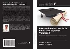 Cover Internacionalización de la Educación Superior - Volumen I