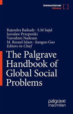 Cover The Palgrave Handbook of Global Social Problems