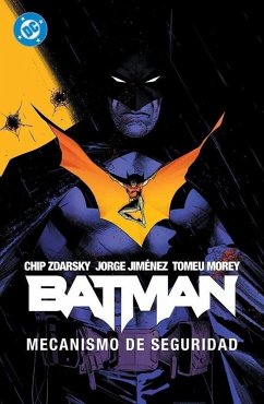 Cover DC Premiere. Amanecer de DC. Batman 1