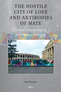 Cover The Hostile City of Love and Antibodies of Hate