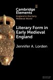 Literary Form in Early Medieval England Literary Form in Early Medieval England