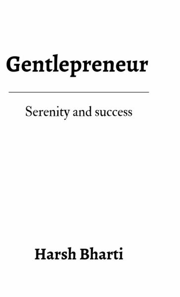 Gentlepreneur Gentlepreneur