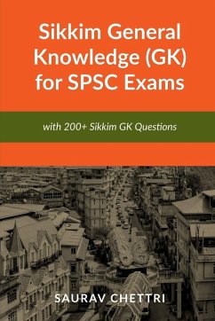 Cover Sikkim General Knowledge (GK) for SPSC Exams