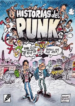 Cover HISTORIAS DEL PUNK