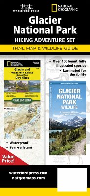 Cover Glacier National Park Hiking Adventure Set