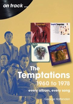 Cover Temptations 1960 to 1978