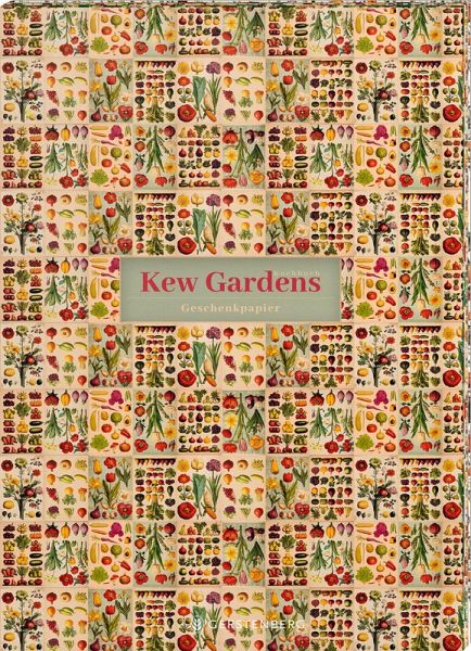 Geschenkpapier-Heft Kew Gardens Geschenkpapier-Heft Kew Gardens