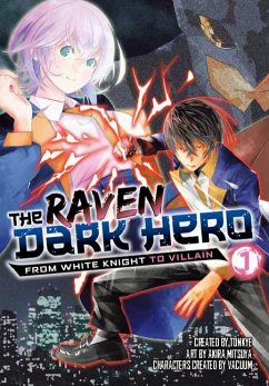 Cover The Raven Dark Hero Vol.1
