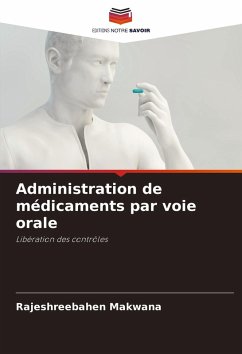 Cover Administration de médicaments par voie orale