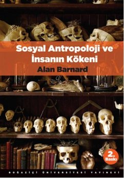Cover Sosyal Antropoloji ve Insanin Kökeni