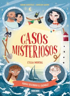 Cover CASOS MISTERIOSOS - L'ILLA MORTAL