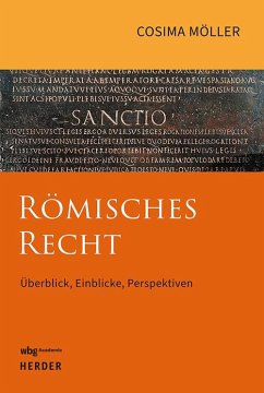 Cover Römisches Recht