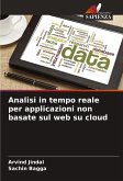Analisi in tempo reale per applicazioni non basate sul web su cloud Analisi in tempo reale per applicazioni non basate sul web su cloud