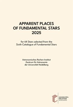 Cover Apparent Places of Fundamental Stars ... / Apparent Places of Fundamental Stars 2025