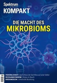 Cover Spektrum Kompakt 3/2025 - Die Macht des Mikrobioms