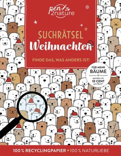Cover Suchrätsel Weihnachten