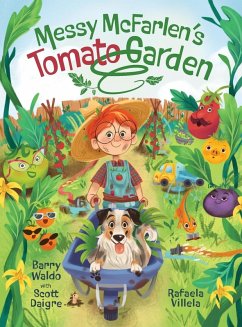 Messy McFarlen's Tomato Garden Cover Messy McFarlen's Tomato Garden