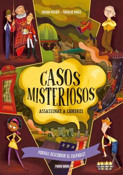 CASOS MISTERIOSOS - ASSASSINAT A LONDRES