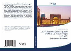 O'zbekistonning mustaqillikka erishishi va buyuk kelajak sari yo'l - SAYFULLAYEVA, MARJONA O'zbekistonning mustaqillikka erishishi va buyuk kelajak sari yo'l - SAYFULLAYEVA, MARJONA