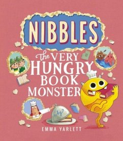 Cover Nibbles: The Very Hungry Book Monster
