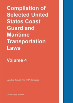 Cover Compilation of Selected United States Coast Guard and Maritime Transportation Laws Vol 4