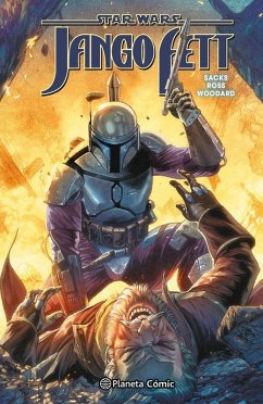 Cover Star Wars. Jango Fett