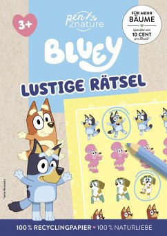 Cover Bluey - Lustige Rätsel