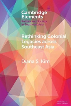 Cover Rethinking Colonial Legacies across Southeast Asia