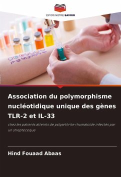 Cover Association du polymorphisme nucléotidique unique des gènes TLR-2 et IL-33