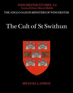 Cover The Cult of St Swithun