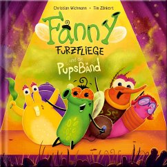 Cover Fanny Furzfliege und die PupsBänd
