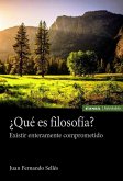 ¿Qué es filosofía? ¿Qué es filosofía?