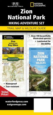 Cover Zion National Park Hiking Adventure Set