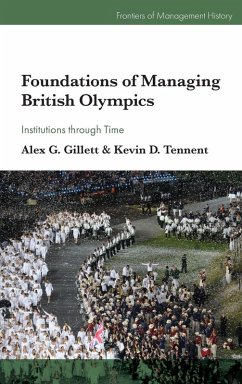 Cover Foundations of Managing British Olympics