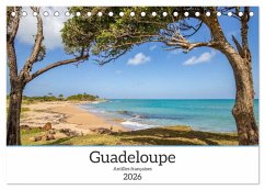Cover Guadeloupe - Antilles françaises (Calendrier de bureau 2026 DIN A5 vertical), CALVENDO calendrier mensuel