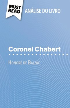 Cover Coronel Chabert de Honoré de Balzac (Análise do livro)