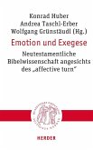 Emotion und Exegese Emotion und Exegese