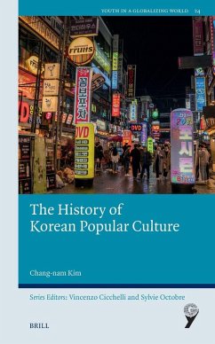 Cover The History of Korean Popular Culture