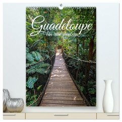 Guadeloupe - Un rêve caribéen (Calendrier mural 2026 DIN A2 horizontal) calendrier de bureau Cover Guadeloupe - Un rêve caribéen (Calendrier mural 2026 DIN A2 horizontal) calendrier de bureau