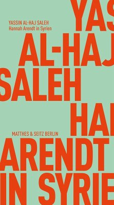 Cover Hannah Arendt in Syrien