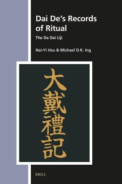 Dai De's Records of Ritual - Hsu, Naiyi; Kaulana Ing, Michael Dai De's Records of Ritual - Hsu, Naiyi; Kaulana Ing, Michael