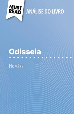 Cover Odisseia de Homer (Análise do livro)