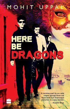 Cover Here Be Dragons
