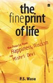 The Fine Print Of Life The Fine Print Of Life