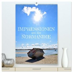 Cover Impressionen aus der Normandie (hochwertiger Premium Wandkalender 2026 DIN A2 hoch), Kunstdruck in Hochglanz