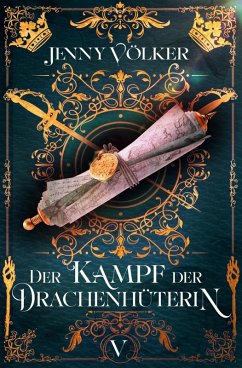 Cover Der Kampf der Drachenhüterin