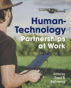 Cover Human-Technology Partnerships at Work