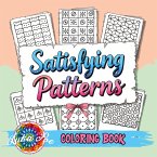 Satisfying Patterns Coloring Book