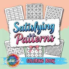 Cover Satisfying Patterns Coloring Book